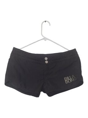 Billabong Black Women's Athletic Swim Shorts